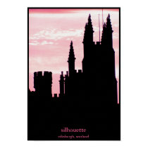 silhouette posters