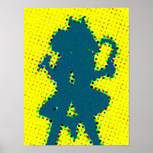 Silhouette Poster