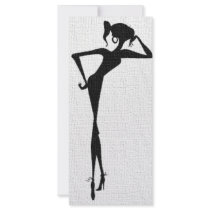 SILHOUETTE rack cards