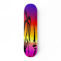 Silhouette Sail skateboards by Paddydee56 Silhouette Sail skateboards