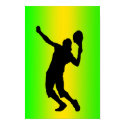 Silhouette serve poster posters by iluvsrk Silhouette serve poster posters