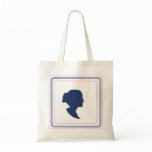 silhouette  shopping bag