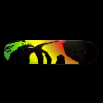 silhouette skateboards