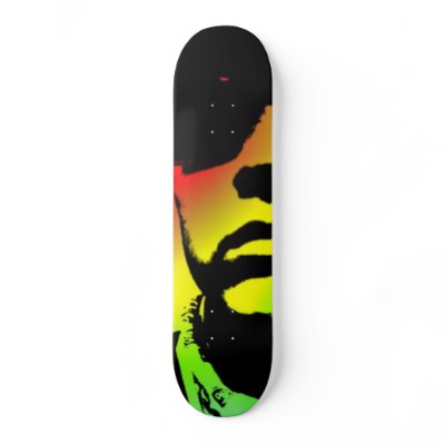 silhouette skate board decks by LostInTheWoods