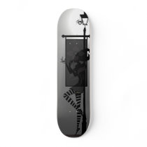 Silhouette skateboards