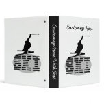 Silhouette Ski T-shirts and Gifts binders