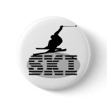 Silhouette SKI Tshirts and Gifts buttons