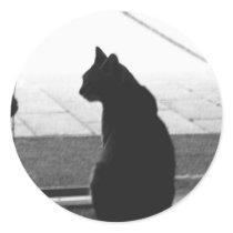 Silhouette stickers