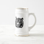 Silhouette Tiger Mug
