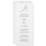 Silhouette Wedding Invitations