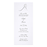 Silhouette Wedding Invitations