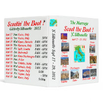 SILHOUETTE WHITE RING BINDER 2012  SEPT
