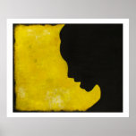 Silhouette: Yellow Posters