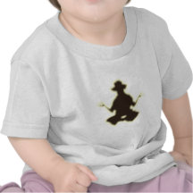Silhouette Yoga Tee Shirts