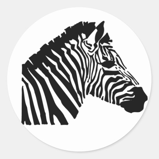 zebra silhouette clip art - photo #47