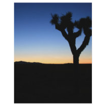 Silhouetted Joshua Tree letterhead by Barnabas7 Silhouetted Joshua Tree letterhead