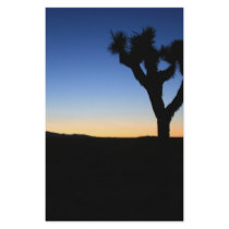 Silhouetted Joshua Tree stationery