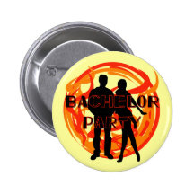 Silhouettes Bachelor Party Tshirts and Gifts Buttons