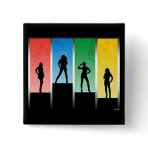 Silhouettes buttons