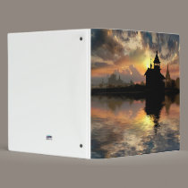 Silhouettes of the Christianity binder binders
