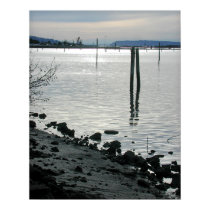 Silhouettes on Water posters