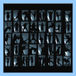 Silhouettes photography