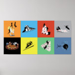 SILHOUETTES posters