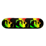 Silhouettes Skate Deck