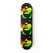 Silhouettes Skate Deck