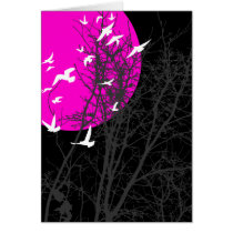 silhouscreen birds