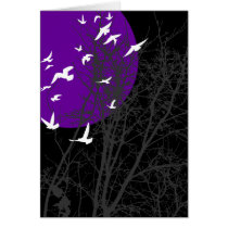 silhouscreen birds