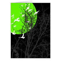 silhouscreen birds