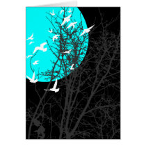 silhouscreen birds