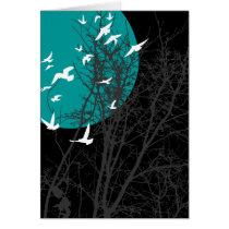 silhouscreen birds