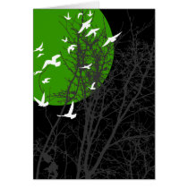 silhouscreen birds