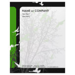 silhouscreen birds letterhead