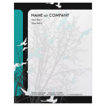 silhouscreen birds letterhead