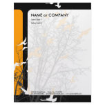 silhouscreen birds letterhead
