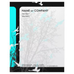 silhouscreen birds letterhead