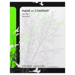 silhouscreen birds letterhead