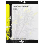 silhouscreen birds letterhead