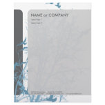 silhouscreen birds letterhead