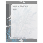 silhouscreen birds letterhead