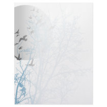 silhouscreen birds
