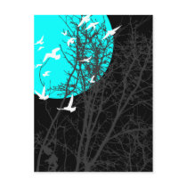 silhouscreen birds