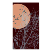 silhouscreen birds
