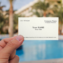 Silian Rail Bone Business Cards