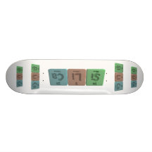 Silica-Si-Li-Ca-Silicon-Lithium-Calcium.png Skateboard Deck