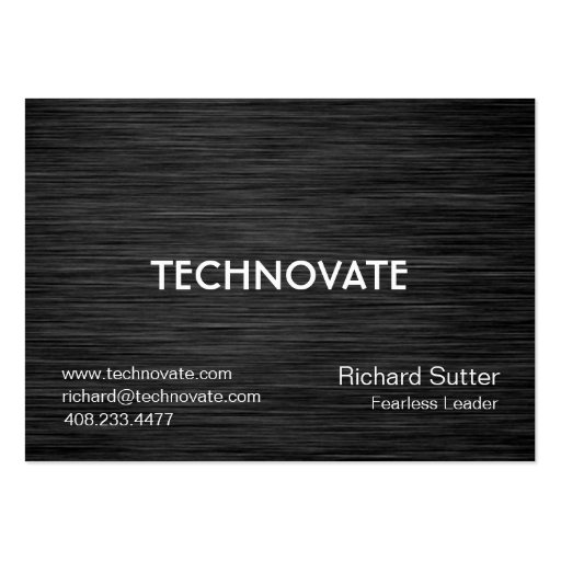 Silicon 103C Business Card Template (front side)