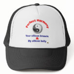 Silicon Belly Mesh Hat